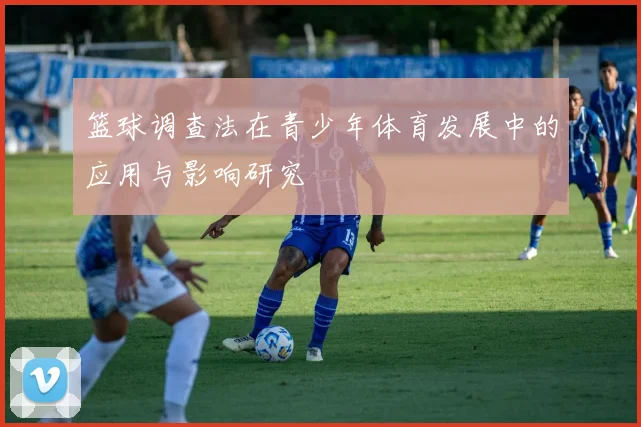 篮球调查法在青少年体育发展中的应用与影响研究