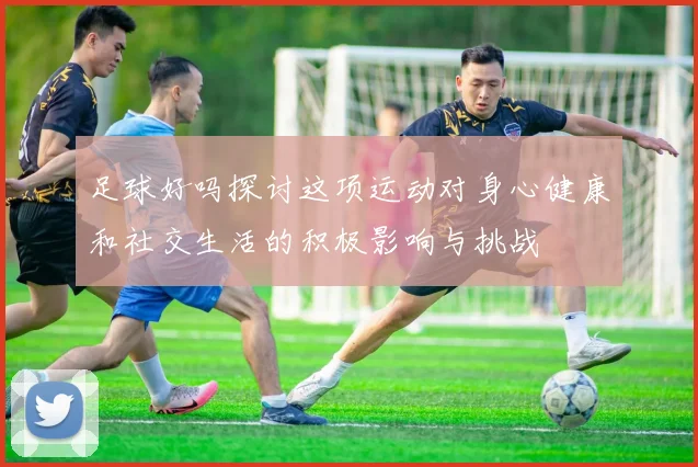 足球好吗探讨这项运动对身心健康和社交生活的积极影响与挑战